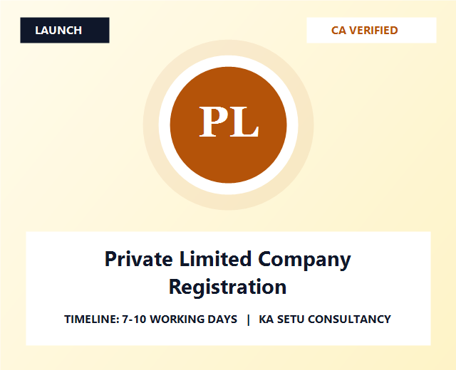 Private Limited Company Registration