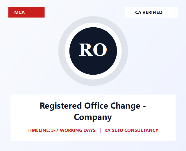 Registered Office Change - Company