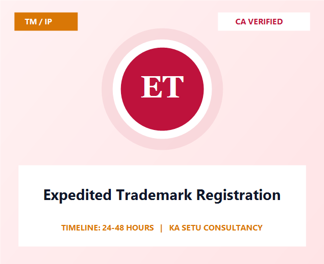 Expedited Trademark Registration