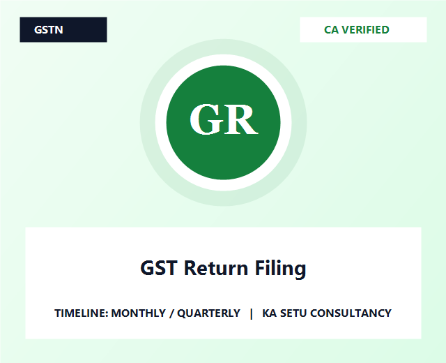 GST Return Filing