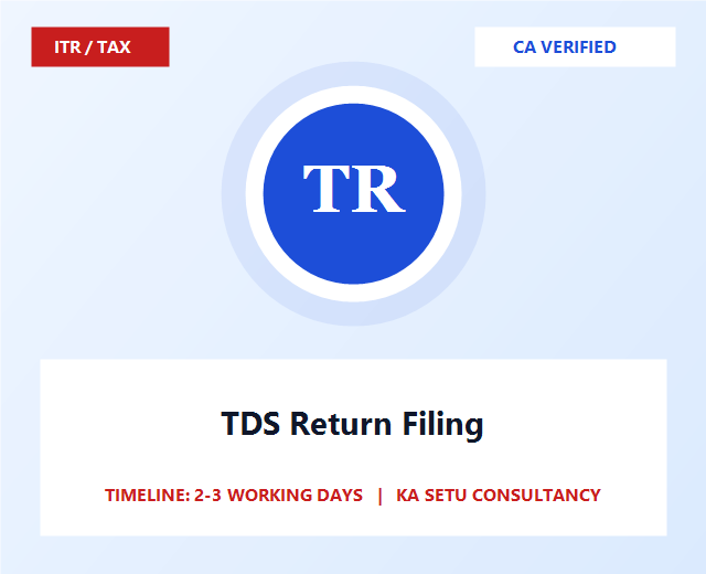 TDS Return Filing