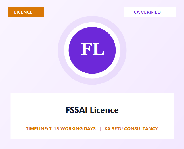 FSSAI Licence