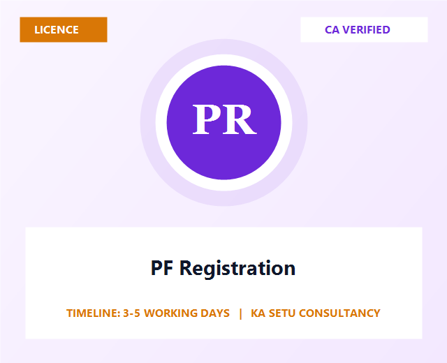 PF Registration