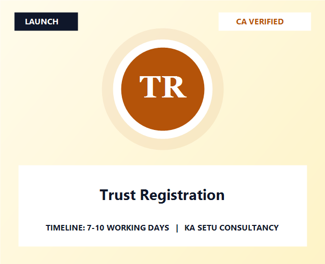 Trust Registration