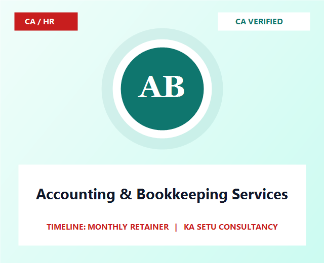 Accounting & Bookkeeping Services