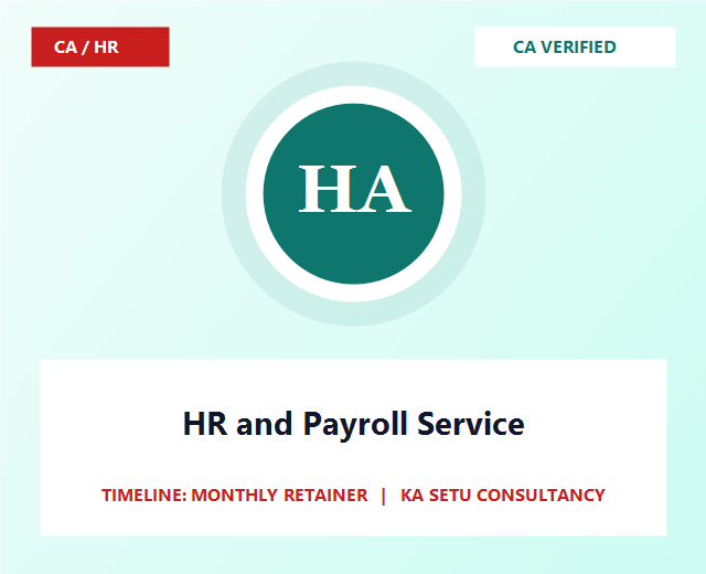 HR and Payroll Service